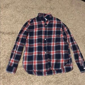 Old navy flannel size small